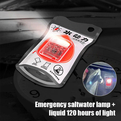Emergency Saltwater LED Lamp