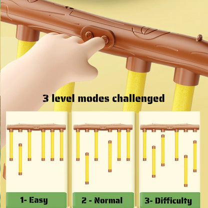 Catching Falling Sticks Game (Battery Powered)
