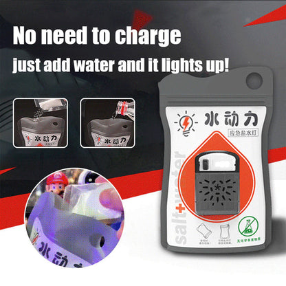 Emergency Saltwater LED Lamp