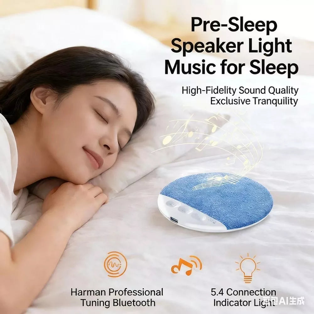 Under Pillow Ultra-Thin Bluetooth Speaker