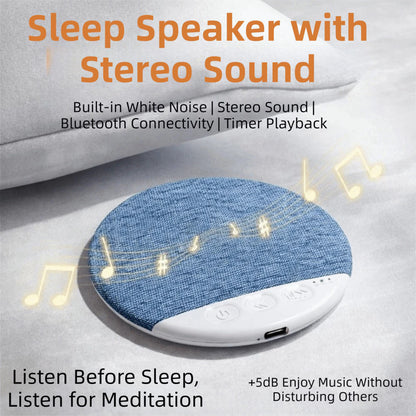 Under Pillow Ultra-Thin Bluetooth Speaker