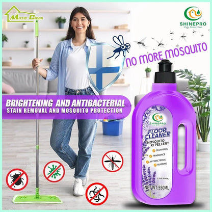 BUY 1 GET 2 | SHINEPRO Floor Cleaner with Mosquito Repellent 550ml