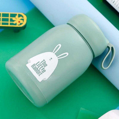 Rabbit Tumbler – Hot & Cold Leakproof Glass Cup