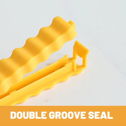 12 Pcs Set Magnetic French Fries Sealing Clip