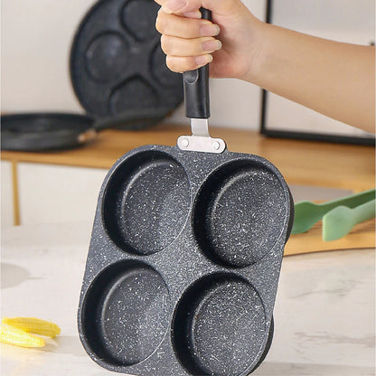 4-Hole Non-stick Egg Frying Pan