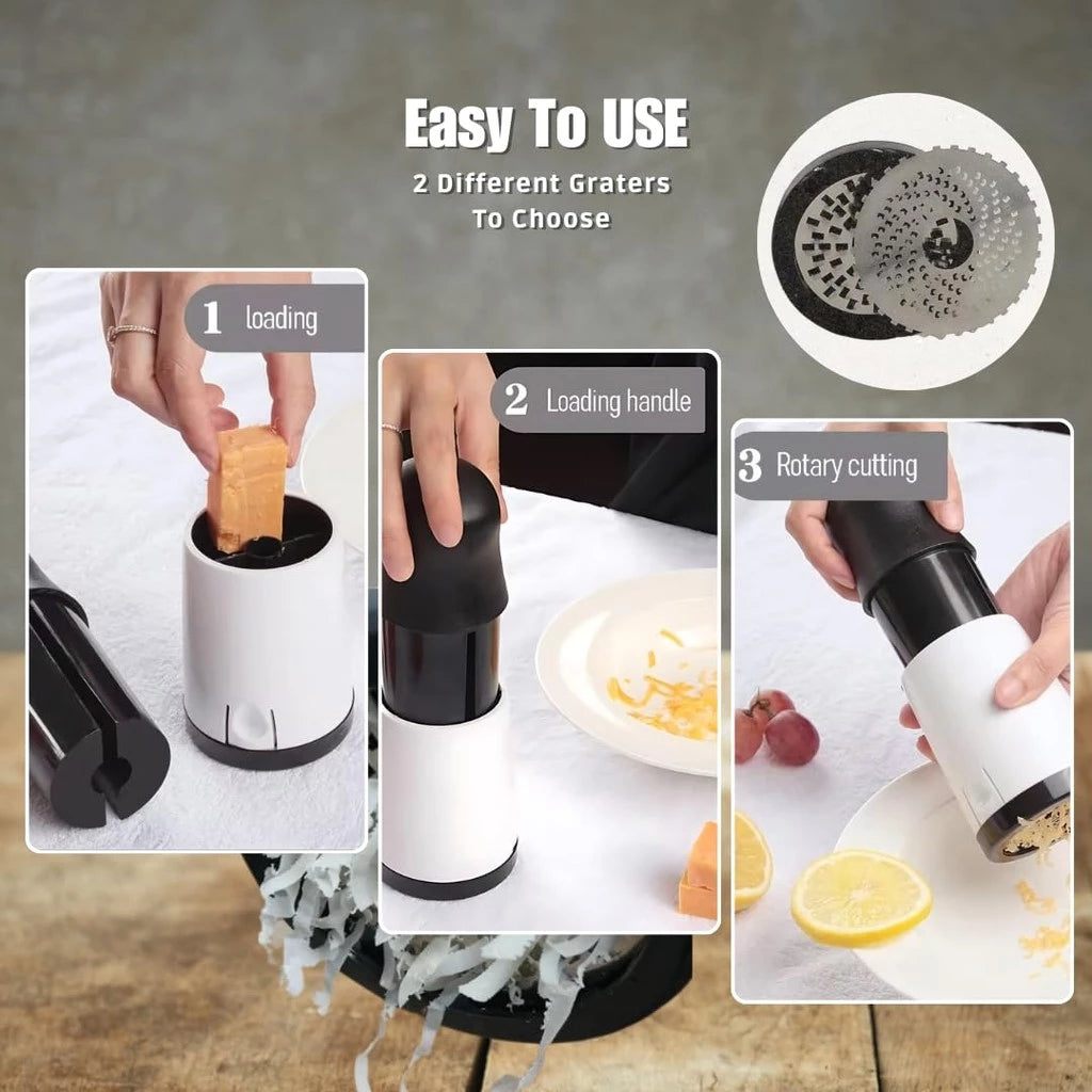 Heavy Duty Cheese Mill Grater