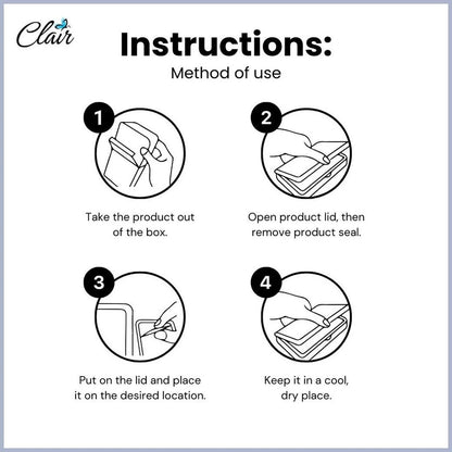 CLAIR Natural Plant Extract Balm Air Freshener