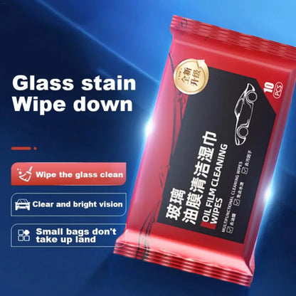 Car Glass Oil Film Cleaning Wipes