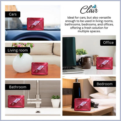 CLAIR Natural Plant Extract Balm Air Freshener