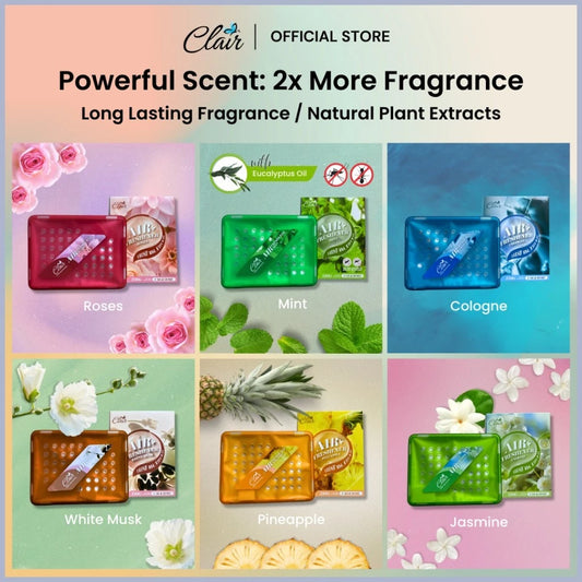 CLAIR Natural Plant Extract Balm Air Freshener