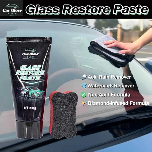 CAR GLOW LAB Glass Restore Paste