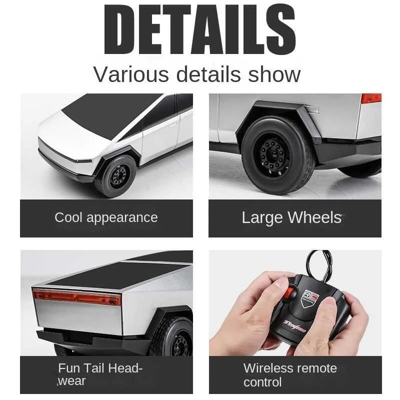 Tesla Cyber Truck Remote Control Toy