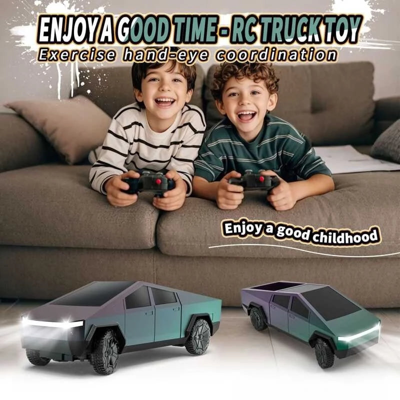 Tesla Cyber Truck Remote Control Toy – Best Budol Finds Ph