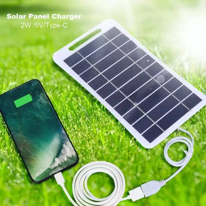 2W 5V Solar Panel Charger