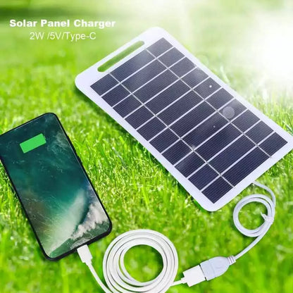 2W 5V Solar Panel Charger