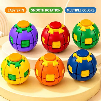 Quality 3D Printed Fidget Spin Ball