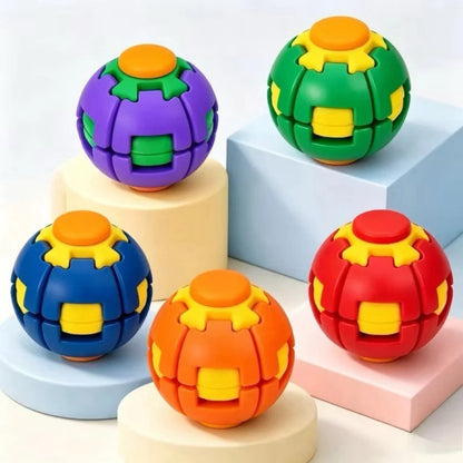 Quality 3D Printed Fidget Spin Ball