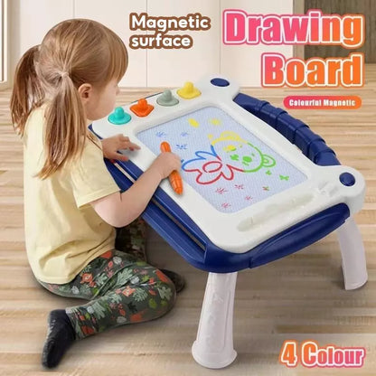 Magnetic Drawing Board for Kids