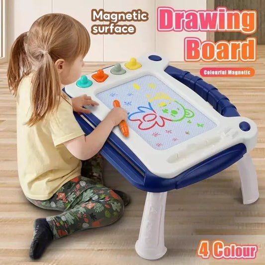 Magnetic Drawing Board for Kids