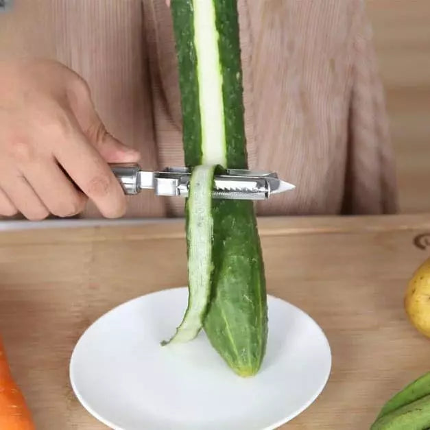 5-Piece Stainless Steel Peeler Set