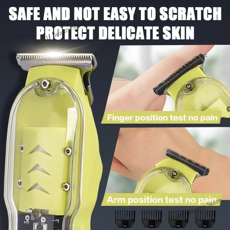 Rechargeable Cordless Hair Clipper