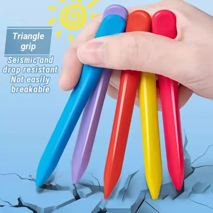 Non-Toxic Easy to Clean Crayons