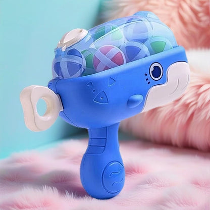 Children's Sticky Ball Launching Toy Gun