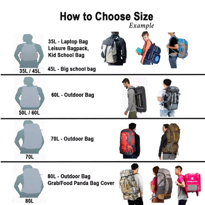 Backpack Rain Cover