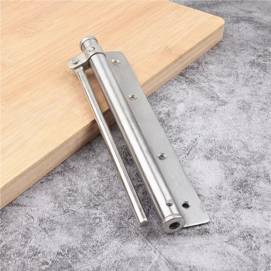 Automatic Door Closer with Adjustable Strength and Silent Stainless Steel Mechanism