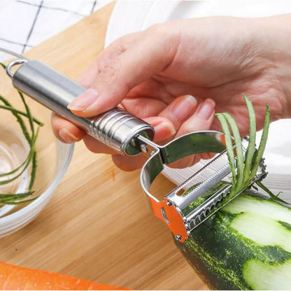 5-Piece Stainless Steel Peeler Set