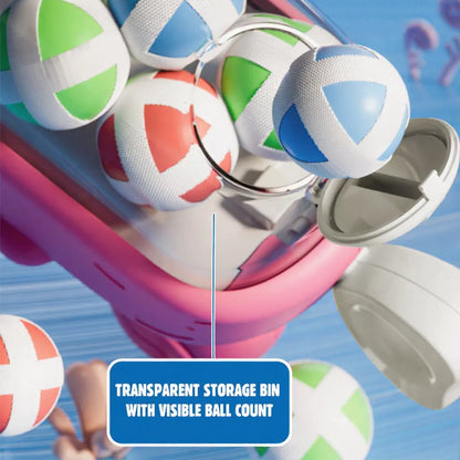 Children's Sticky Ball Launching Toy Gun