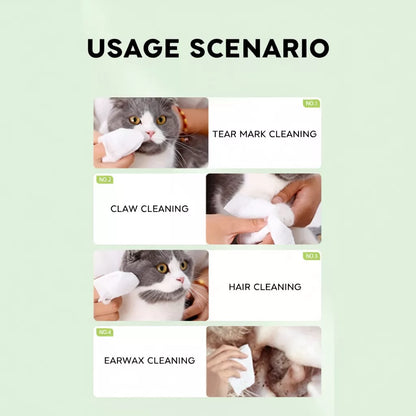PurPaws Hypoallergenic Pet Wipes