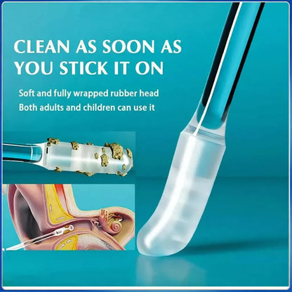 24PCS Sticky Ear Wax Removal Sticks