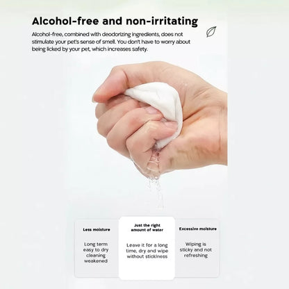 PurPaws Hypoallergenic Pet Wipes