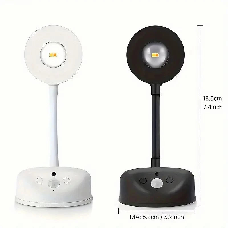 LED Motion Sensor Wall Light Spotlight