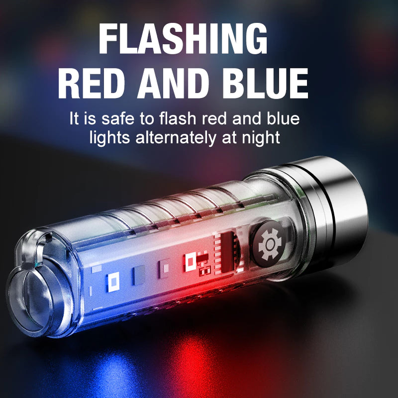 Super Bright Long-Range Mini Flashlight