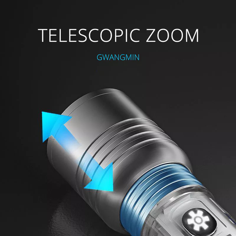 Super Bright Long-Range Mini Flashlight