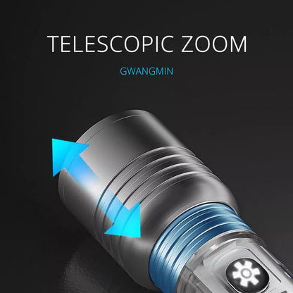 Super Bright Long-Range Mini Flashlight