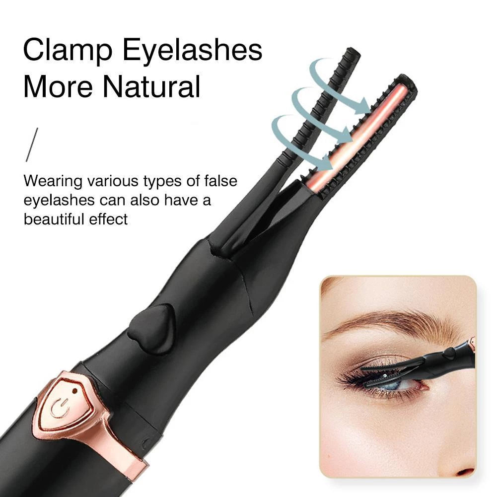 Portable Electric Eyelash Curler