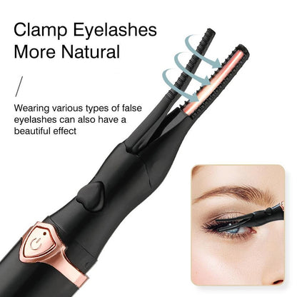 Portable Electric Eyelash Curler