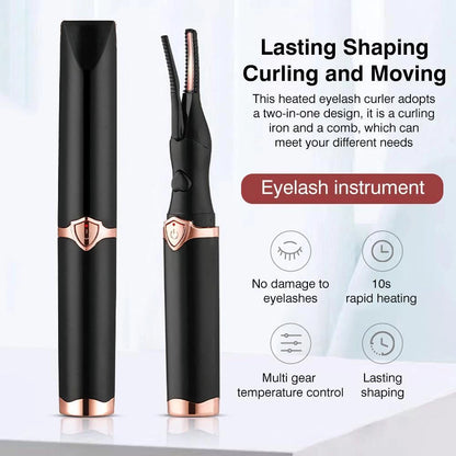 Portable Electric Eyelash Curler