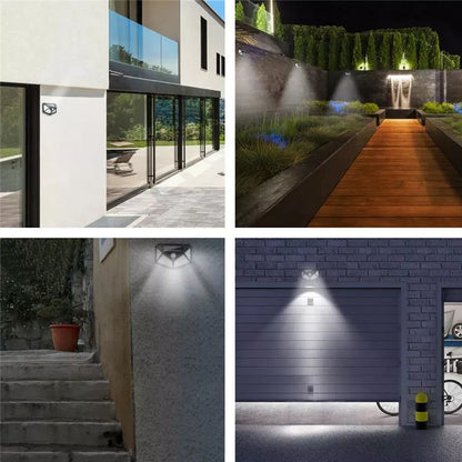 Solar Motion Sensor LED Lights