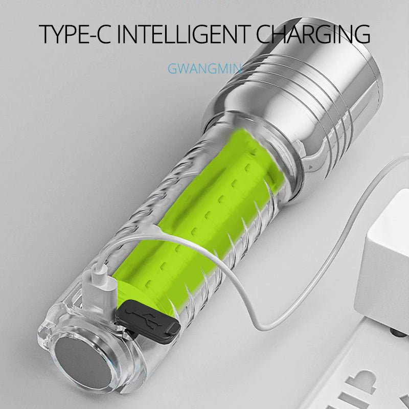 Super Bright Long-Range Mini Flashlight