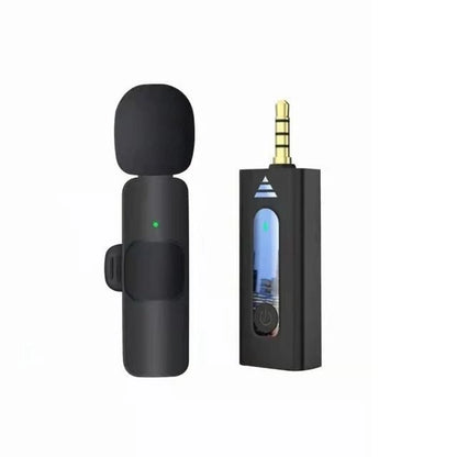 K35 Lavalier Wireless Microphone (Single Microphone)