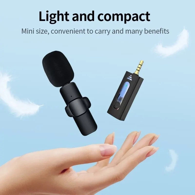 K35 Lavalier Wireless Microphone (Single Microphone)