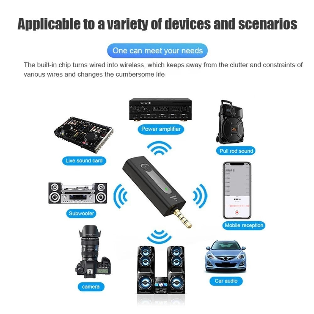 K35 Lavalier Wireless Microphone (Single Microphone)