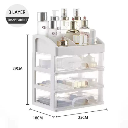 3 Drawers Make Up Organizer