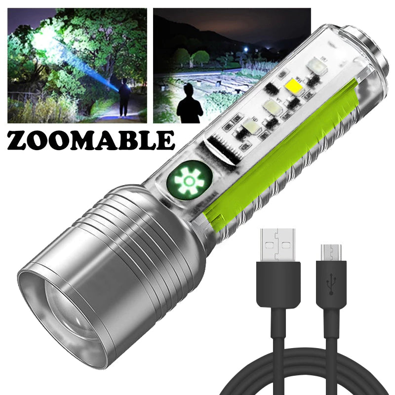 Super Bright Long-Range Mini Flashlight