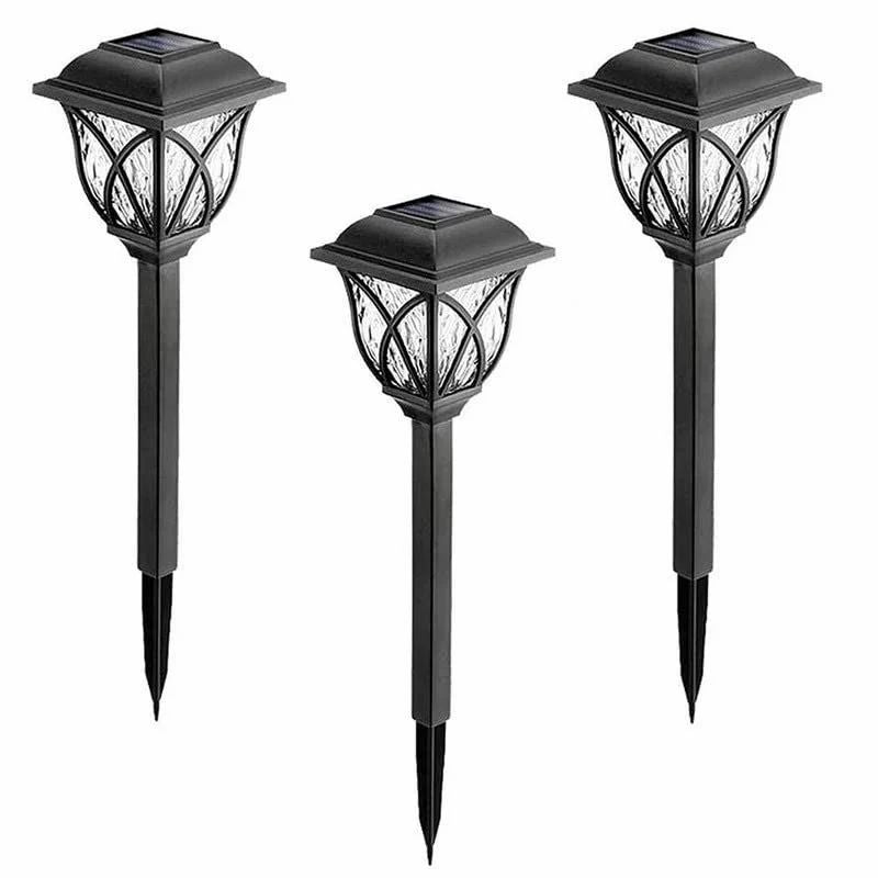 LED Solar Retro Pathway Lights