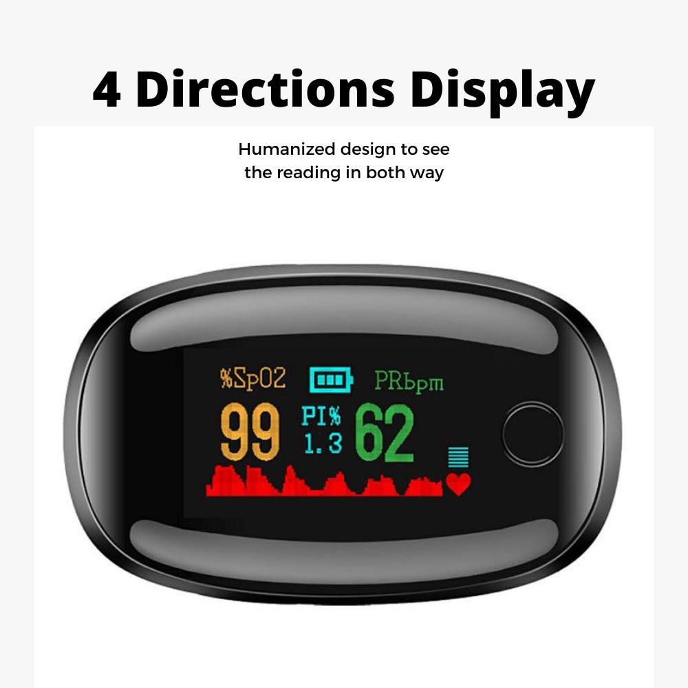 Medical Fingertip Pulse Oximeter